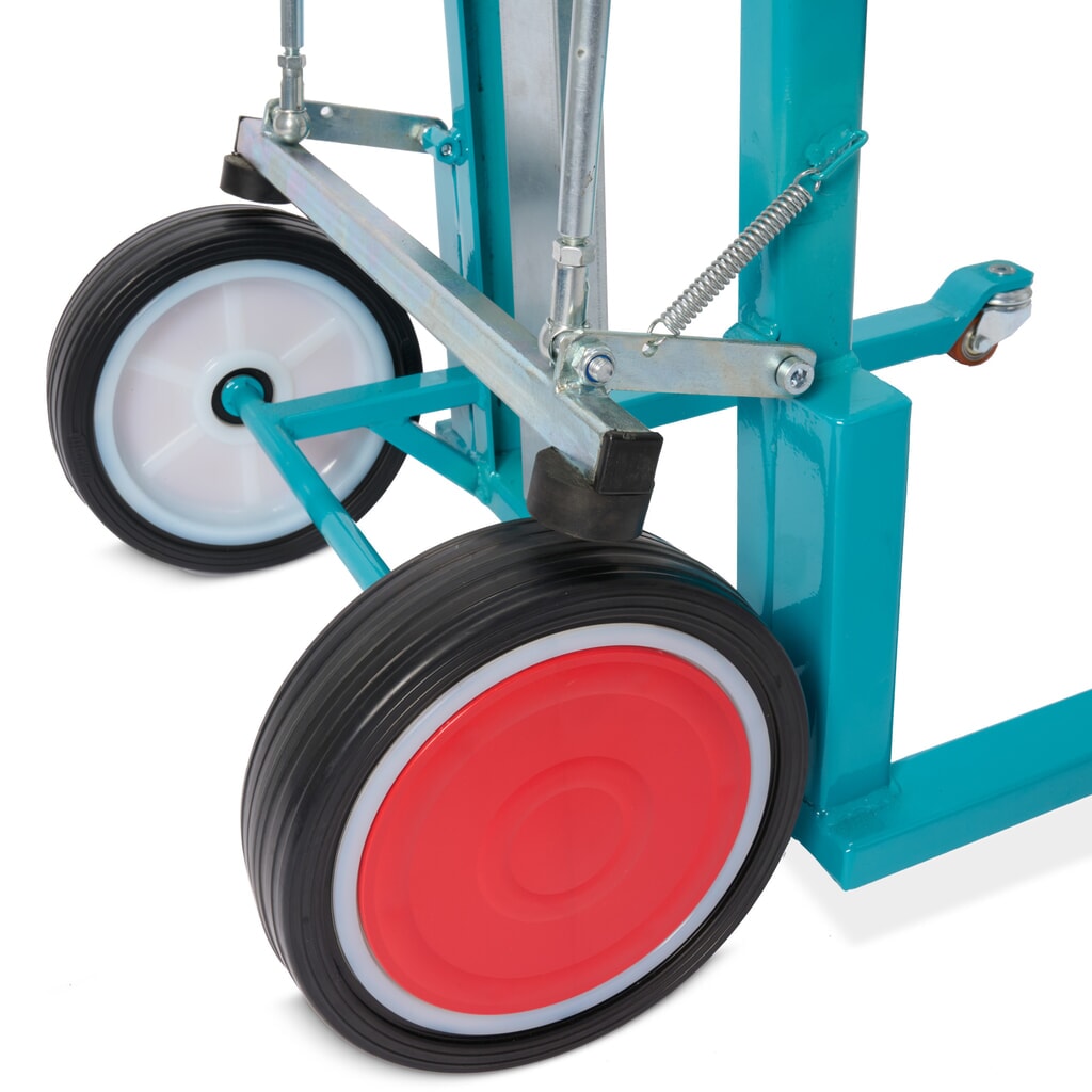Podnośnik materiałowy Ameise®, z zębami wideł, udźwig 250 kg, ogumienie z pełnej gumy Zdjęcie produktu nr 12: Podnośnik materiałowy Ameise®, z zębami wideł, udźwig 250 kg, ogumienie z pełnej gumy