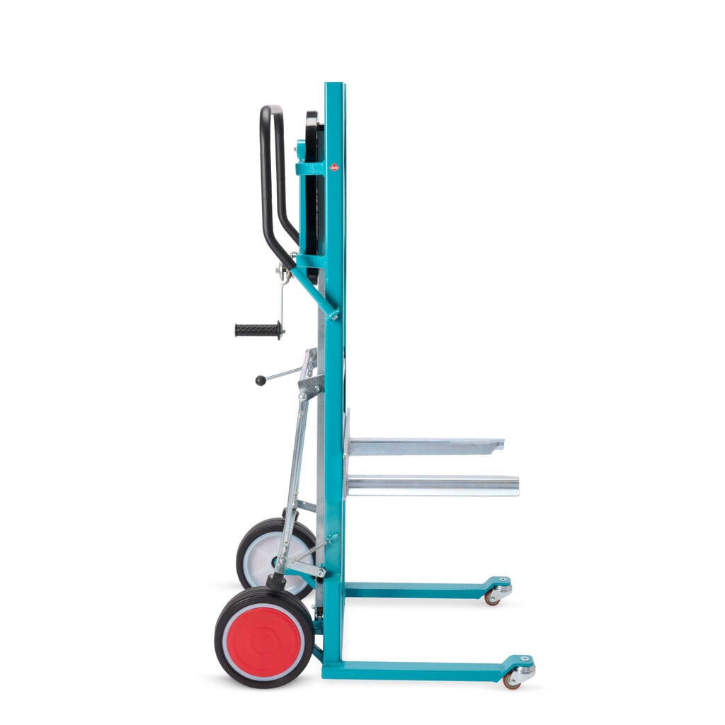 Podnośnik materiałowy Ameise®, z zębami wideł, udźwig 250 kg, ogumienie z pełnej gumy Zdjęcie produktu nr 13: Podnośnik materiałowy Ameise®, z zębami wideł, udźwig 250 kg, ogumienie z pełnej gumy