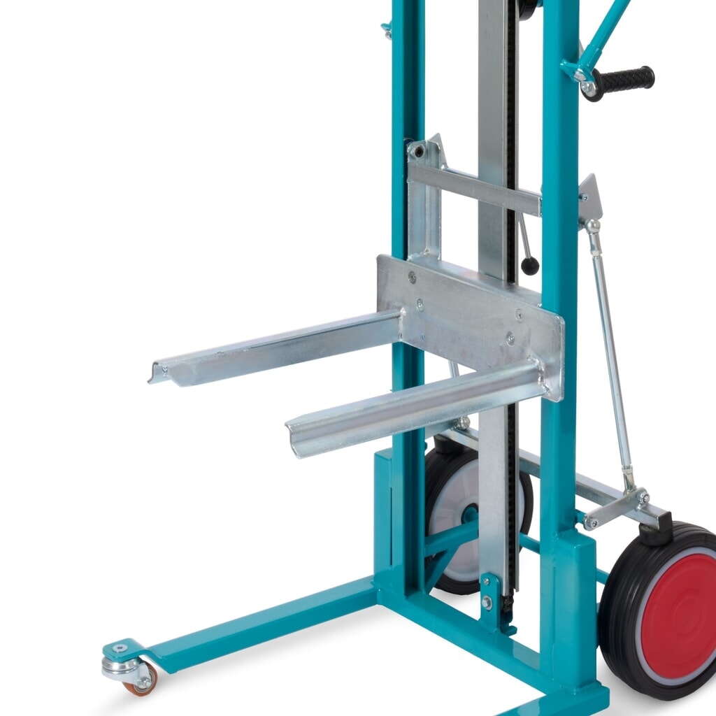 Podnośnik materiałowy Ameise®, z zębami wideł, udźwig 250 kg, ogumienie z pełnej gumy Zdjęcie produktu nr 14: Podnośnik materiałowy Ameise®, z zębami wideł, udźwig 250 kg, ogumienie z pełnej gumy