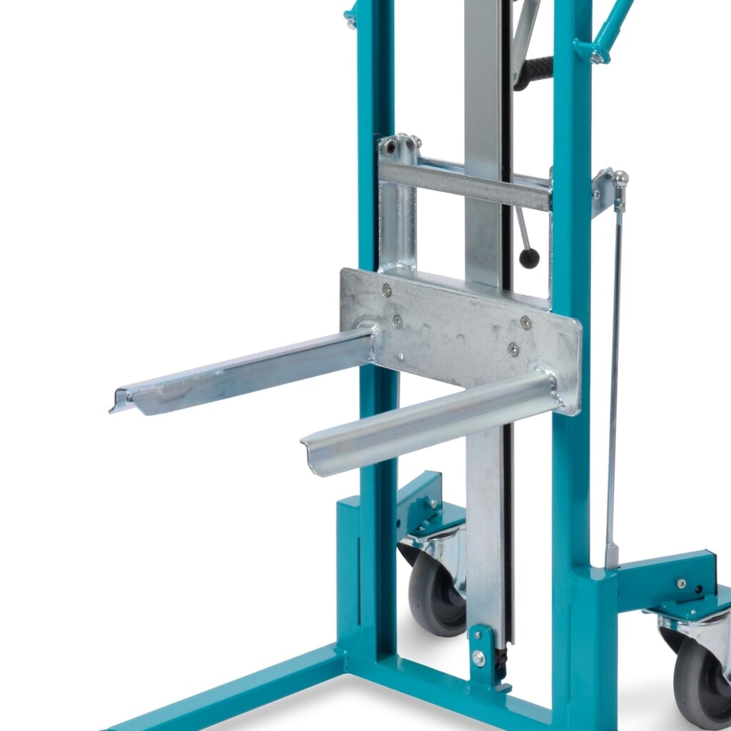 Podnośnik materiałowy Ameise® z zębami wideł, udźwig 250 kg, ogumienie TPE Zdjęcie produktu nr 16: Podnośnik materiałowy Ameise® z zębami wideł, udźwig 250 kg, ogumienie TPE