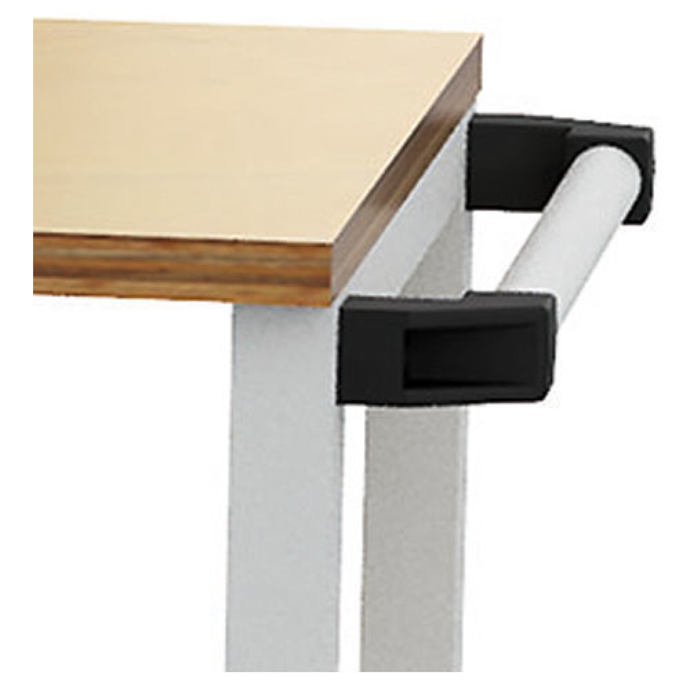 Zdjęcie produktu nr 5: Mobilna ława warsztatowa Bedrunka+Hirth R 18-16, wys. x szer. x gł. 880 x 1200 x 540 mm, kolor jasnoszary, kolor jasnoniebieski, 2 x półka, 4 x szuflada 2 x 100 + 2 x 150 mm