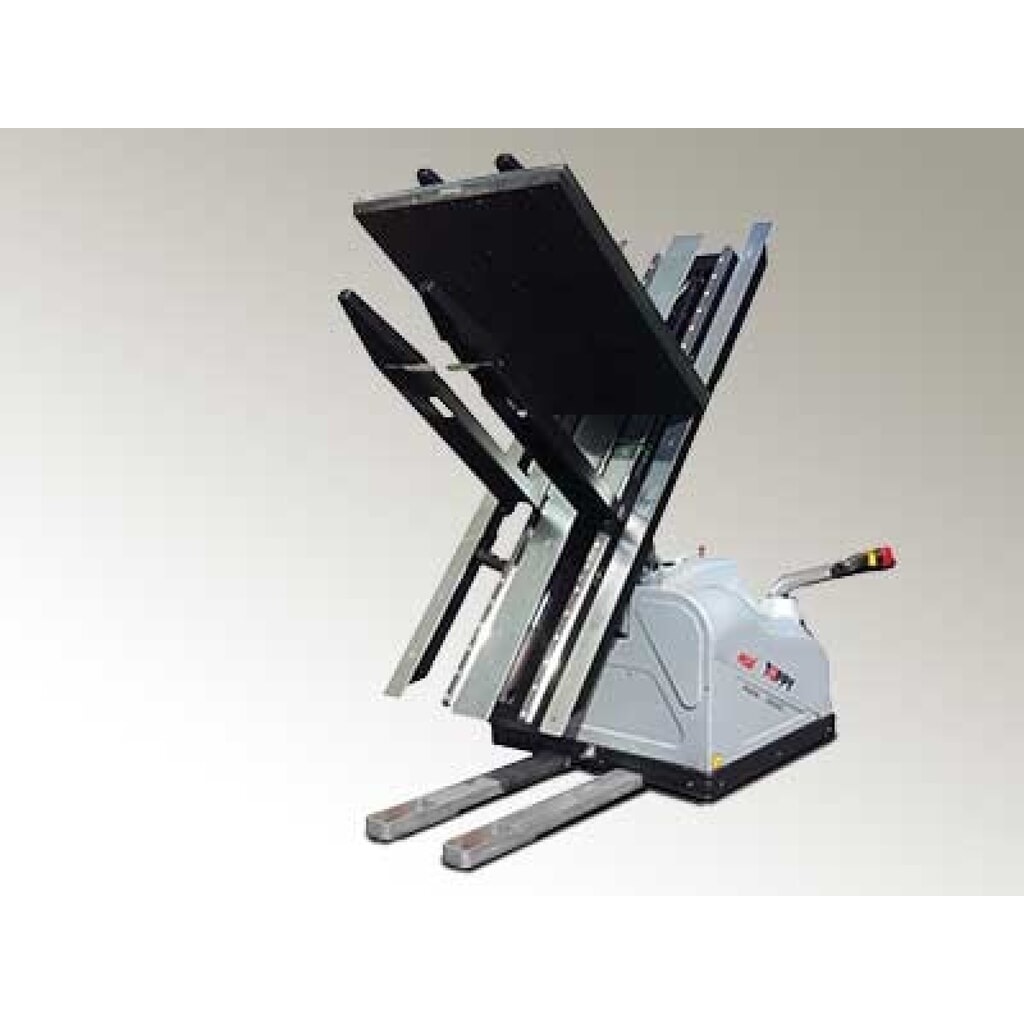Zdjęcie produktu: Mobilna obrotnica palet, otwór 600–2400 mm, udźwig 1500 kg