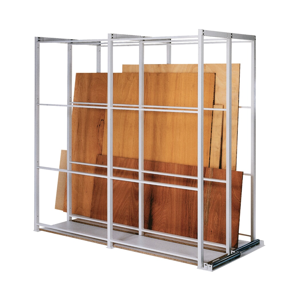 Zdjęcie produktu: Regał płytowy, moduł podstawowy, wys. x szer. x głęb. 2 285 x 920 x 2 500 mm