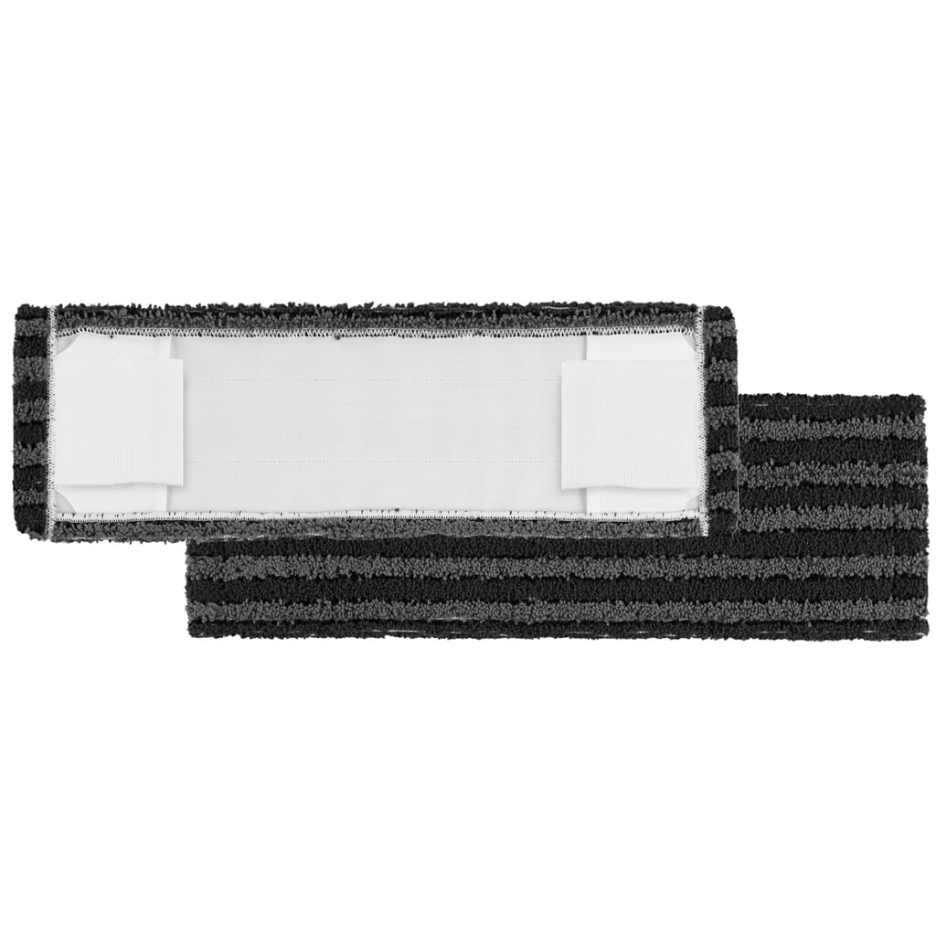 Zdjęcie produktu: Mop z mikrofibry Dust Killer Grey, z kieszeniami i szmatkami, szerokość 400 mm