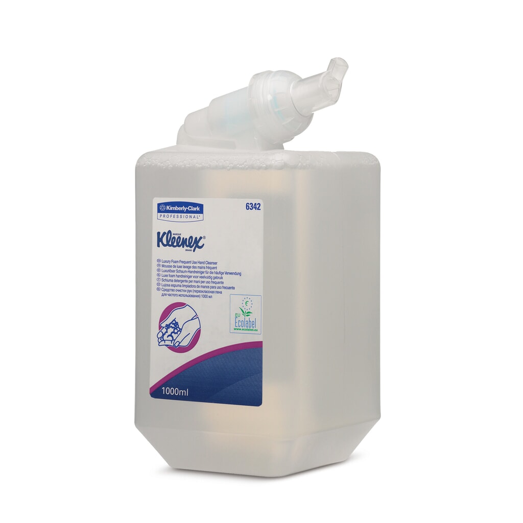 Mydło w płynie KLEENEX® Miękki balsam do prania, 1 litrów Kaseta Zdjęcie produktu: Mydło w płynie KLEENEX® Miękki balsam do prania, 1 litrów Kaseta