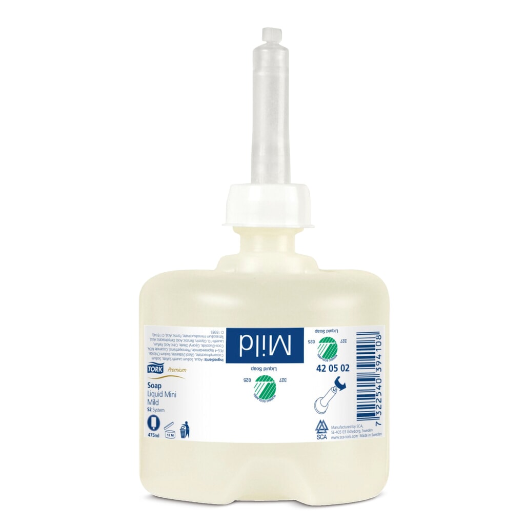 Zdjęcie produktu: TORK® MILD mydło w płynie, dozownik MAX