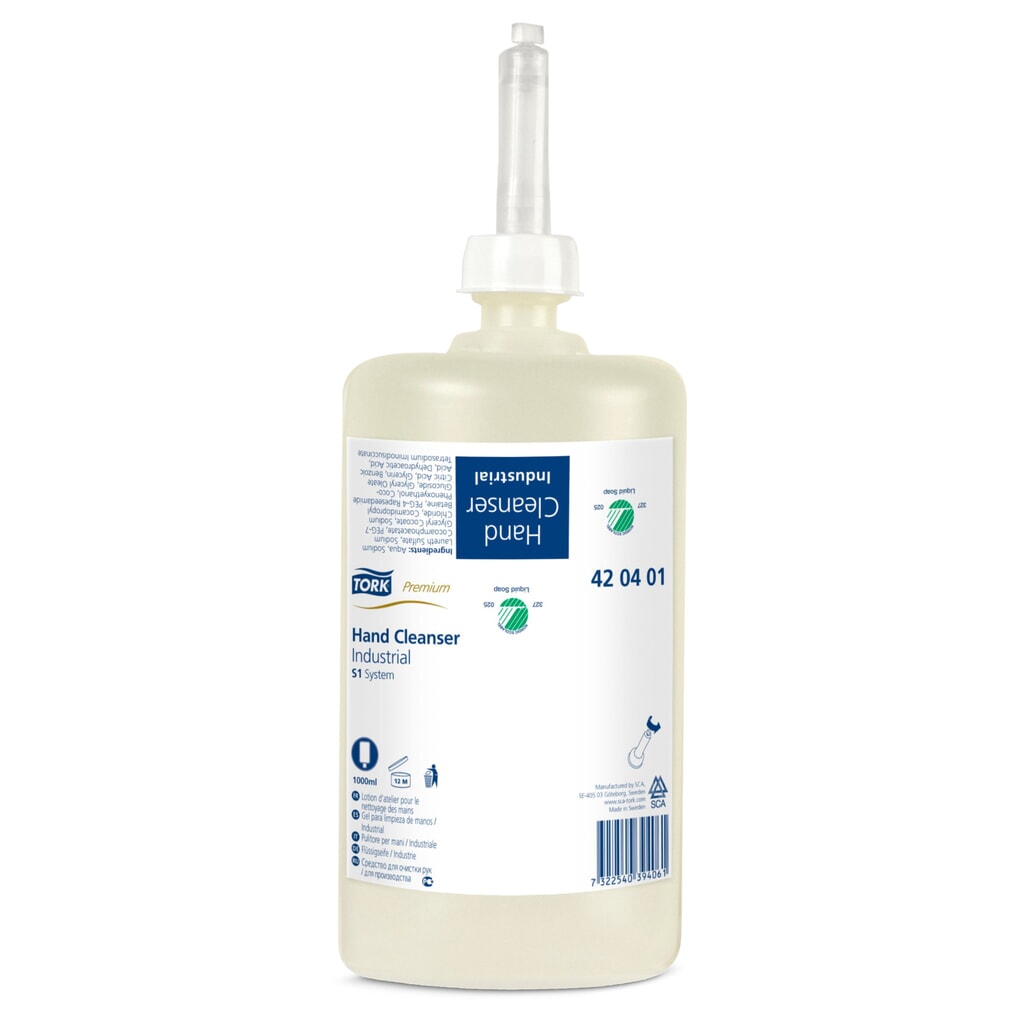 TORK® przemysłowe mydło w płynie, dozownik MAXI Zdjęcie produktu: TORK® przemysłowe mydło w płynie, dozownik MAXI