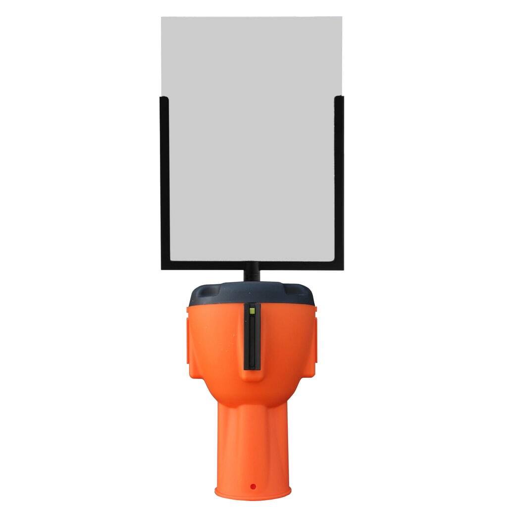 Zdjęcie produktu nr 2: Nadstawka tablicy SK 950 do nadstawki stożka drogowego RS-GUIDESYSTEMS® SK 900, format A4