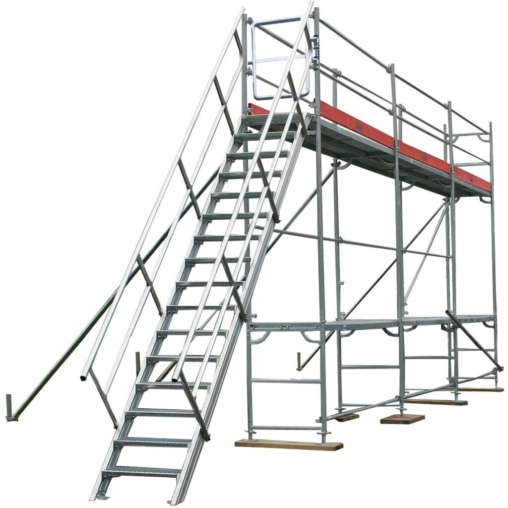 Nieulegający oblodzeniu system rusztowań KRAUSE® STABILO Rozmiar platformy 9 M Zdjęcie produktu: Nieulegający oblodzeniu system rusztowań KRAUSE® STABILO Rozmiar platformy 9 M