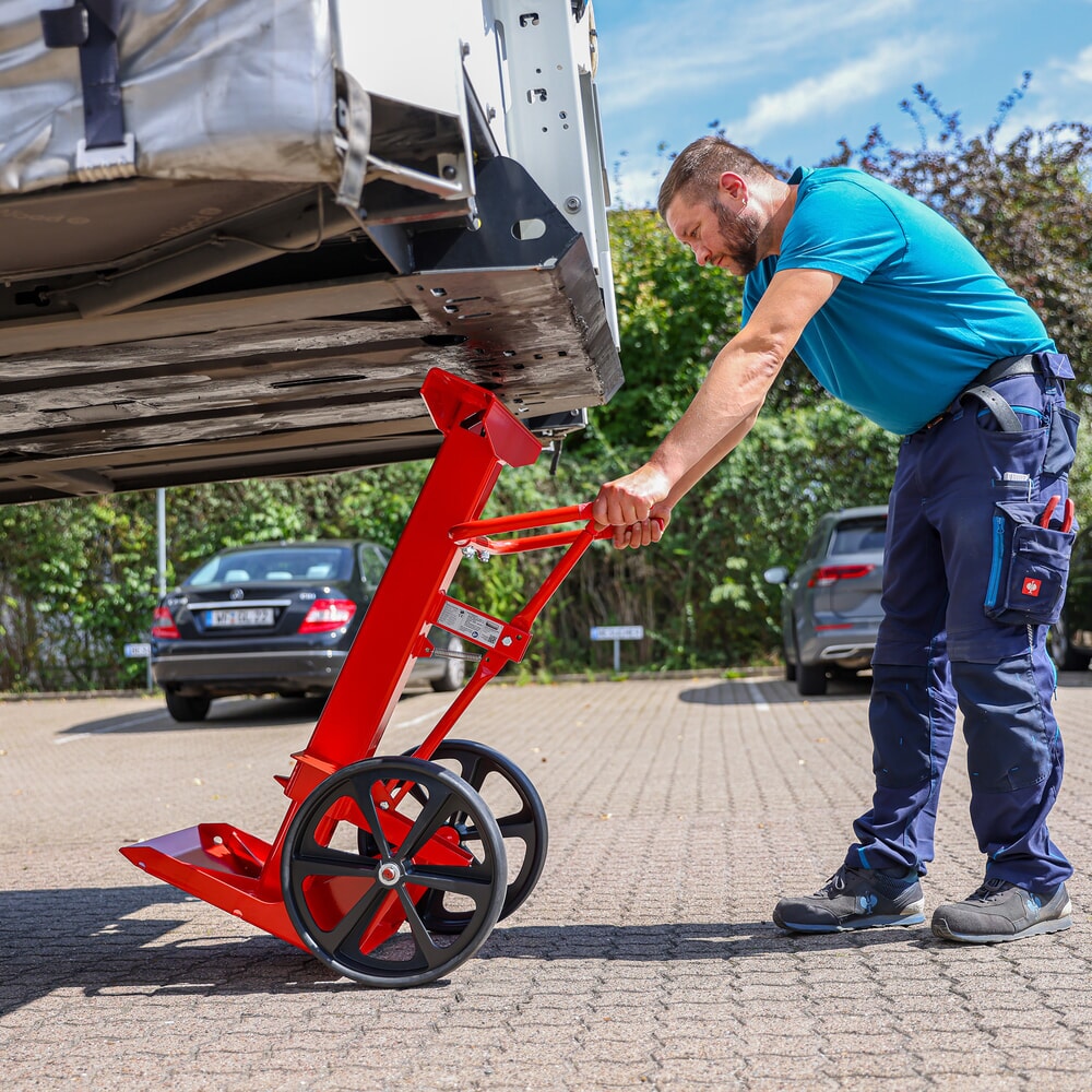 Zdjęcie produktu nr 3: Wpodpora załadunkowa skopowy, wysokość 1,025 - 1,344 mm