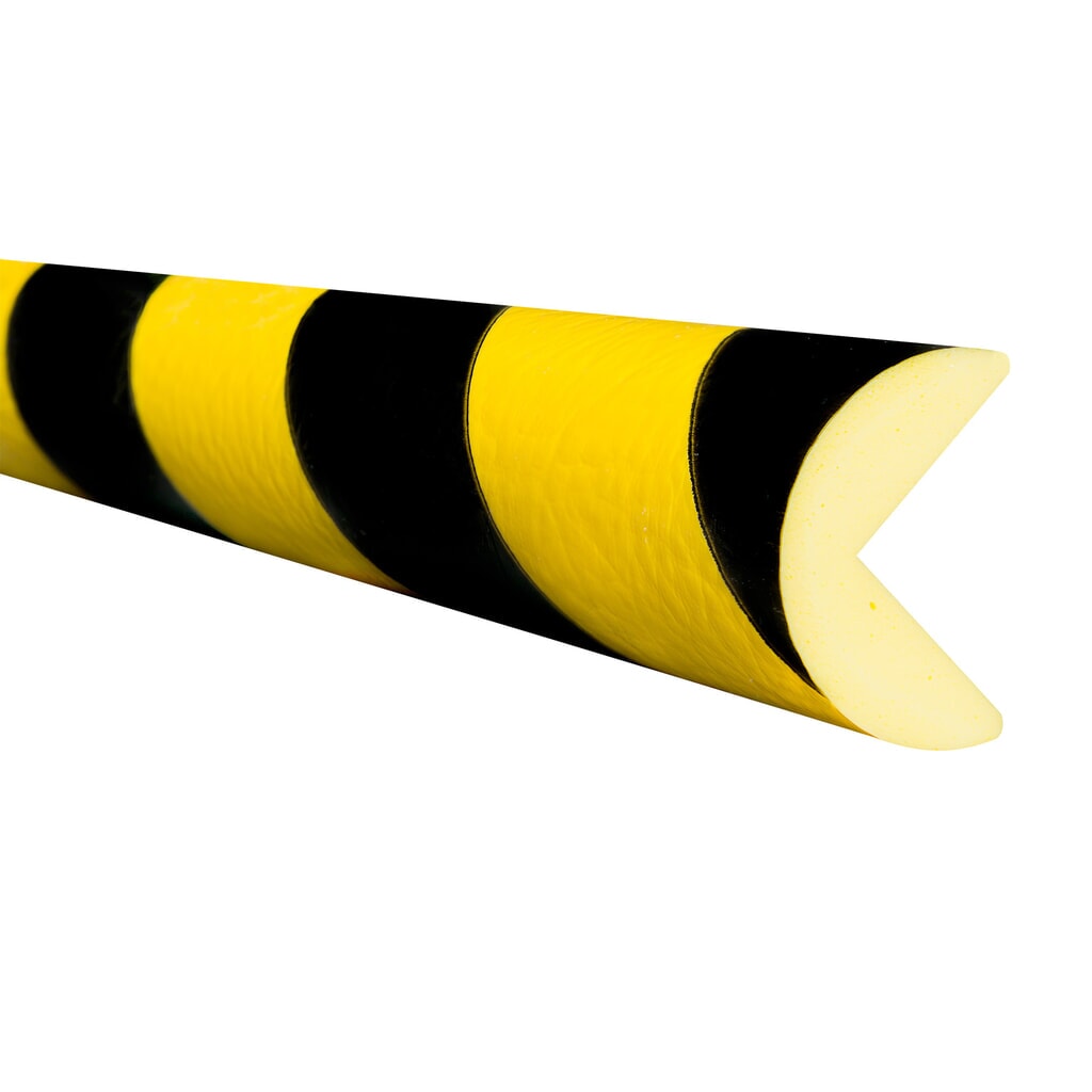 Ochrona przed uderzeniami do krawędzi MORAVIA, kształt okręgu, samoprzylepna, wys. x szer. 40 x 40 mm, długość 5 m Zdjęcie produktu nr 1: Ochrona przed uderzeniami do krawędzi MORAVIA, kształt okręgu, samoprzylepna, wys. x szer. 40 x 40 mm, długość 5 m