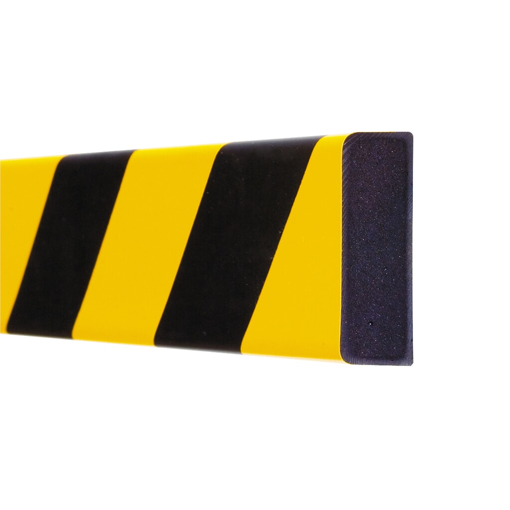 Ochrona przed uderzeniami do powierzchni MORAVIA, kształt prostokątny, samoprzylepna, wys. x szer. 60 x 20 mm, długość 1 m Zdjęcie produktu nr 1: Ochrona przed uderzeniami do powierzchni MORAVIA, kształt prostokątny, samoprzylepna, wys. x szer. 60 x 20 mm, długość 1 m