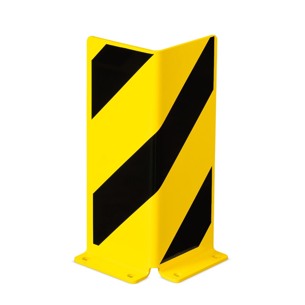 Zdjęcie produktu: Odbojnik narożny, profil kątowy, wys. x dł. 400 x 160 mm, grubość 5 mm