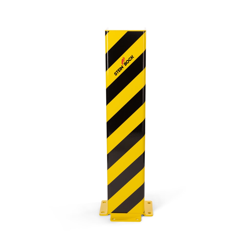 Zdjęcie produktu: Odbojniki narożne Steinbock® SAW-1, profil U-kształtny, wys. x szer. x gł. 800 x 160 x 160 mm