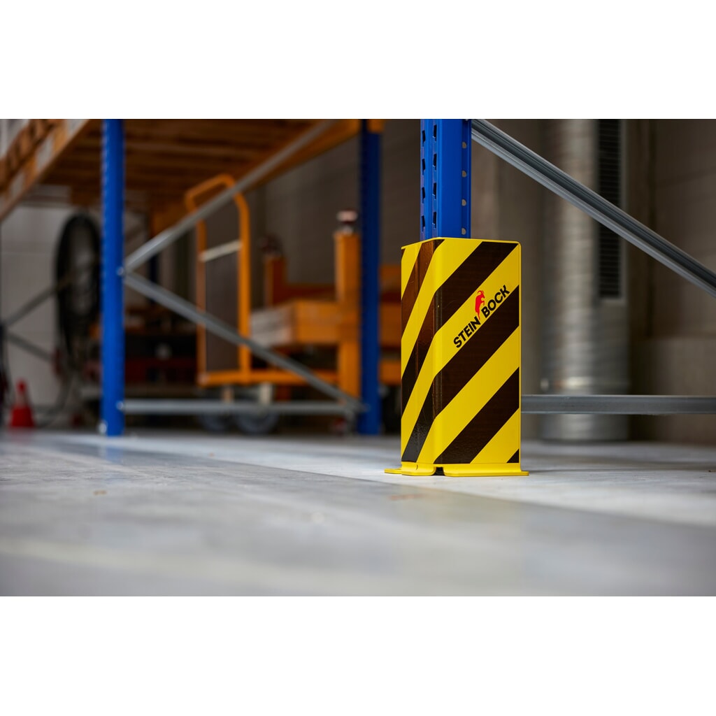 Odbojniki narożne Steinbock® SAW-1, profil U-kształtny, wys. x szer. x gł. 400 x 160 x 160 mm Zdjęcie produktu nr 11: Odbojniki narożne Steinbock® SAW-1, profil U-kształtny, wys. x szer. x gł. 400 x 160 x 160 mm