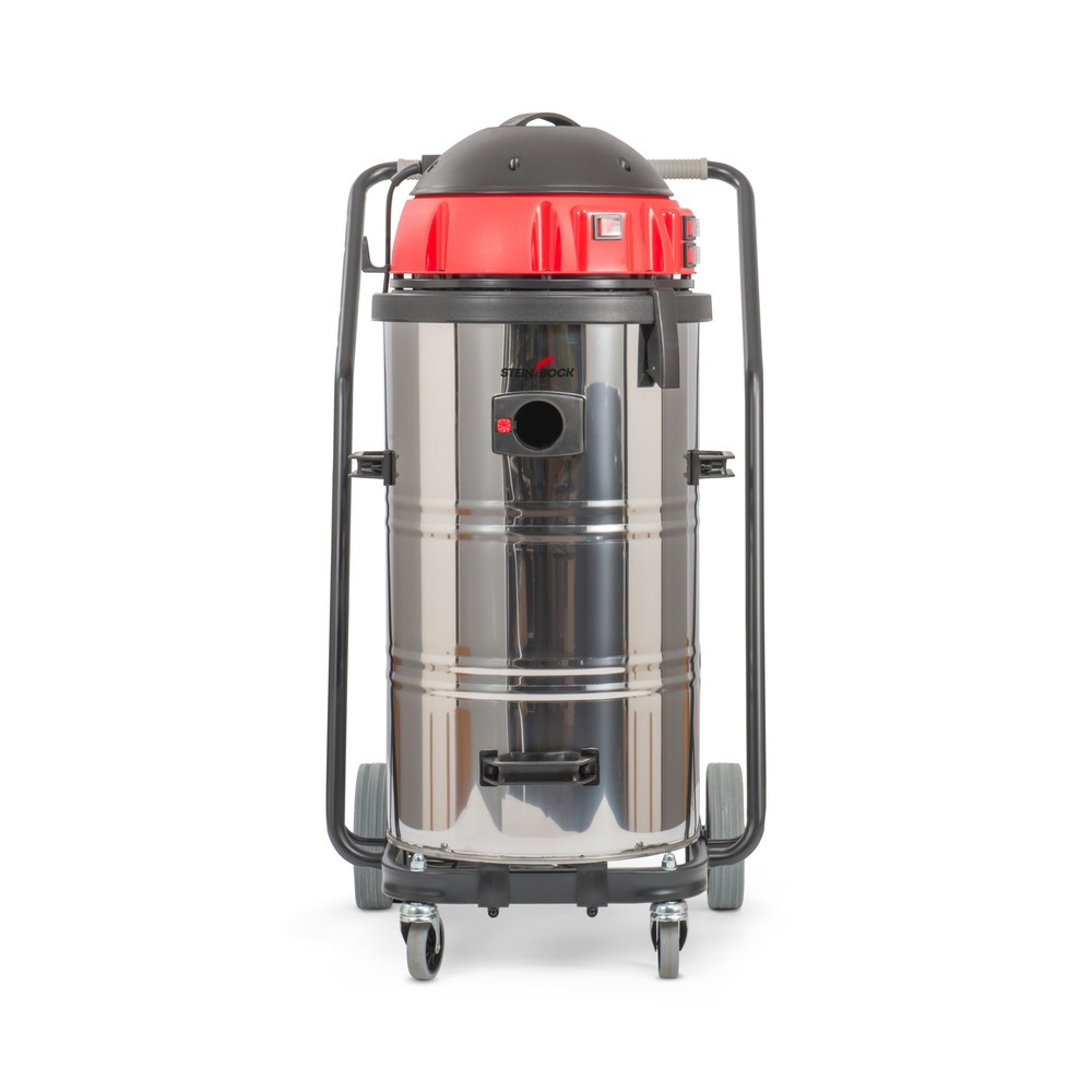 Obraz produktu: Odkurzacz do pracy na mokro i na sucho Steinbock® INOX, uchylne podwozie, 3240 W, 73 l
