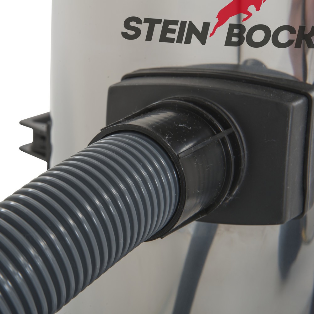 Zdjęcie produktu nr 9: Odkurzacz do pracy na mokro i na sucho Steinbock® INOX, uchylne podwozie, 3240 W, 73 l