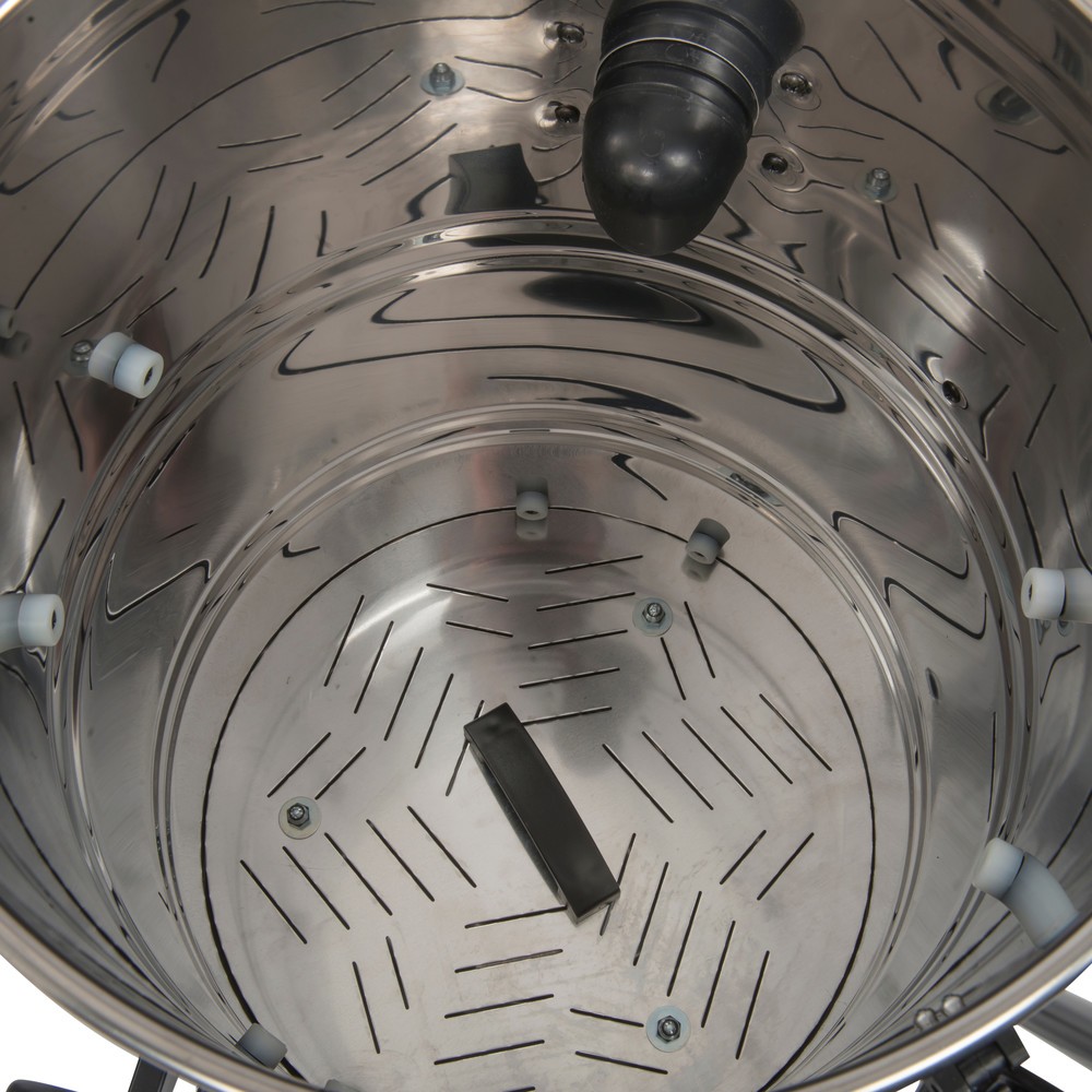 Zdjęcie produktu nr 3: Odkurzacz do wiórów Steinbock® INOX, uchylne podwozie, 2160 W, 73 l