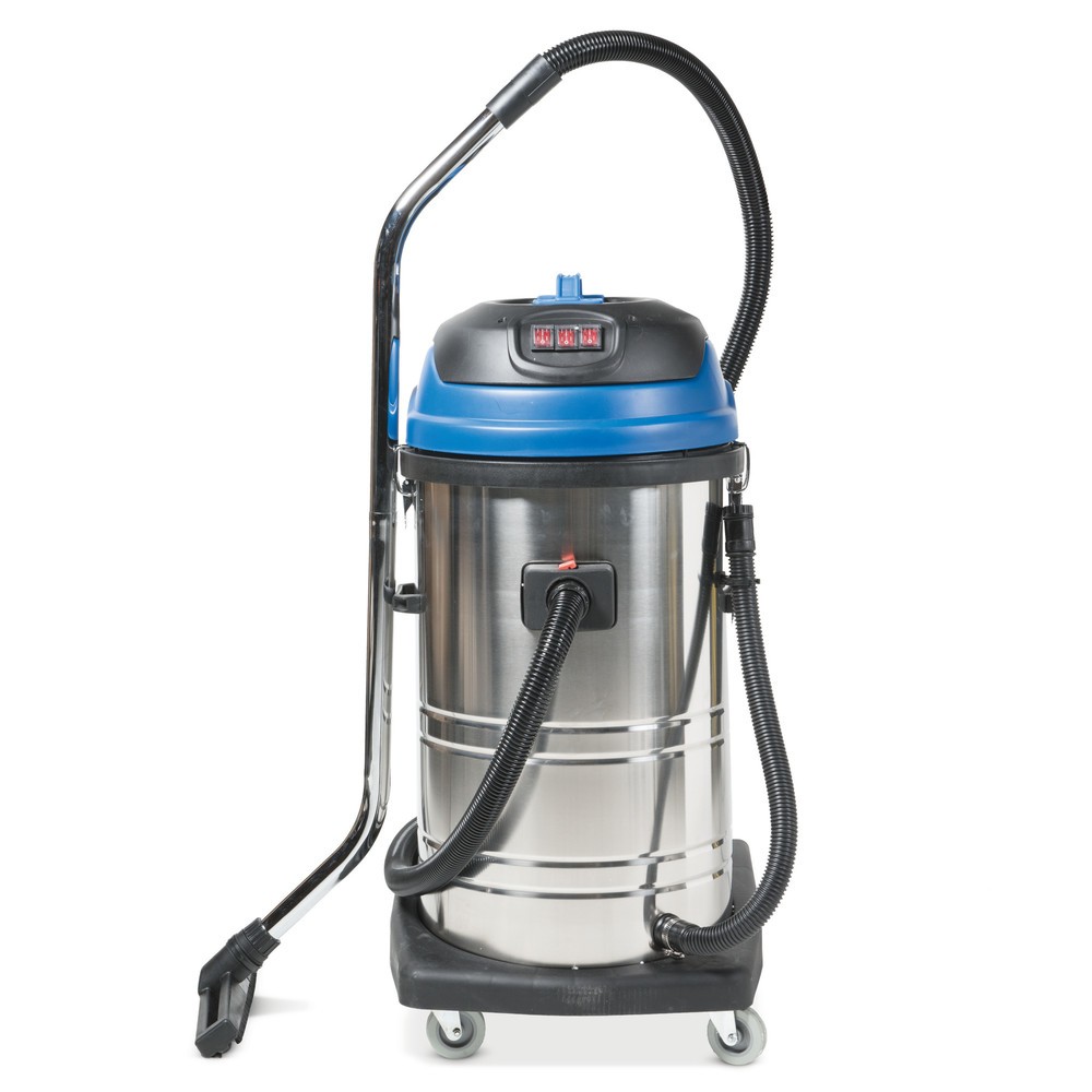 Zdjęcie produktu nr 1: Odkurzacz przemysłowy BASIC, do odkurzania na mokro i na sucho, 3000 W, 80 l