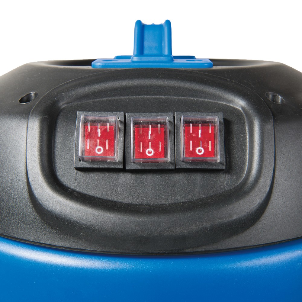 Zdjęcie produktu nr 3: Odkurzacz przemysłowy BASIC, do odkurzania na mokro i na sucho, 3000 W, 80 l