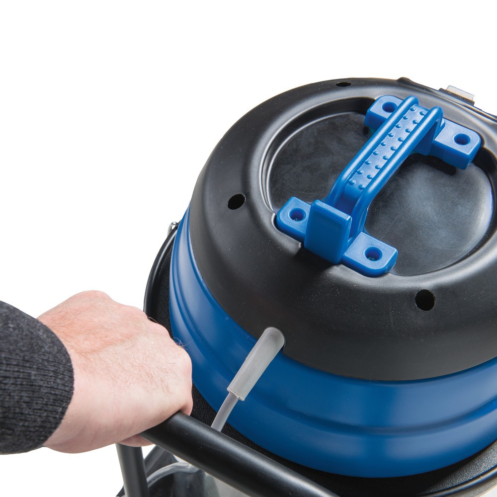 Zdjęcie produktu nr 4: Odkurzacz przemysłowy BASIC, do odkurzania na mokro i na sucho, 3000 W, 80 l