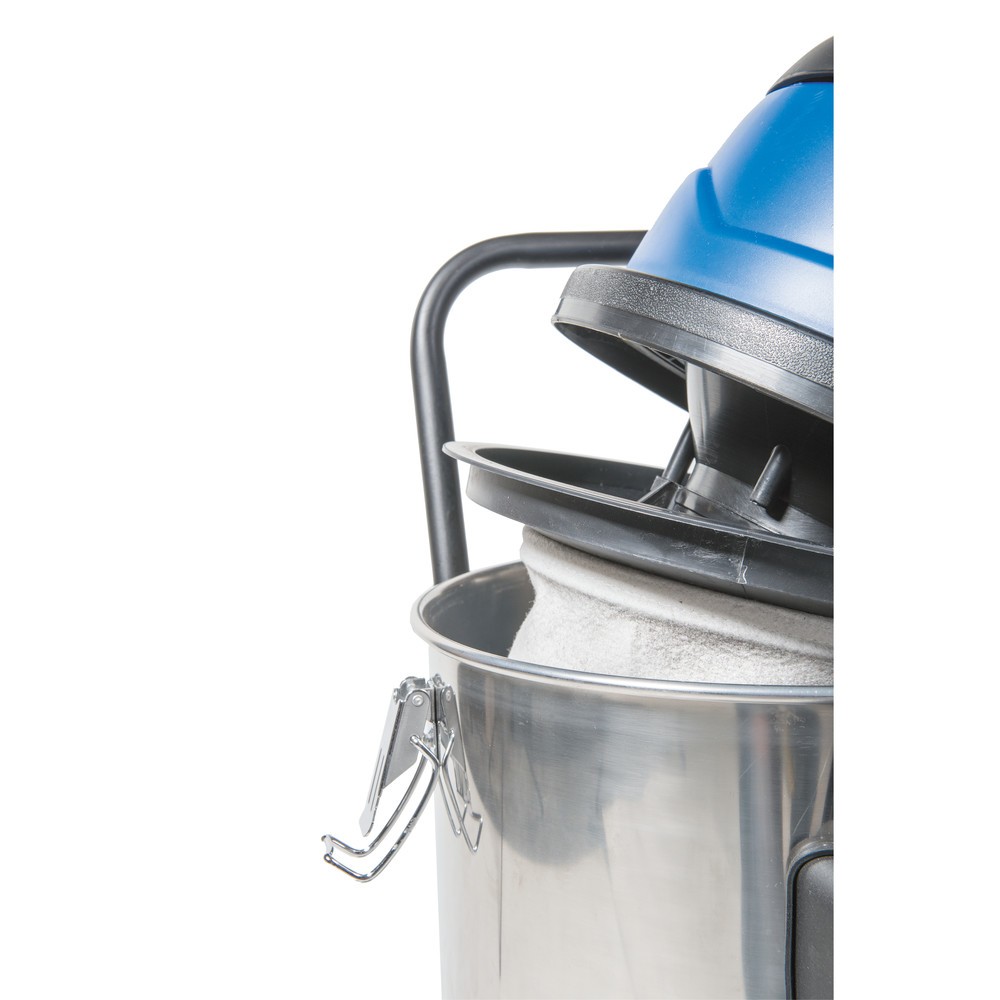 Zdjęcie produktu nr 7: Odkurzacz przemysłowy BASIC, do odkurzania na mokro i na sucho, 3000 W, 80 l