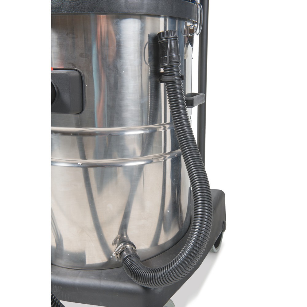 Zdjęcie produktu nr 8: Odkurzacz przemysłowy BASIC, do odkurzania na mokro i na sucho, 3000 W, 80 l