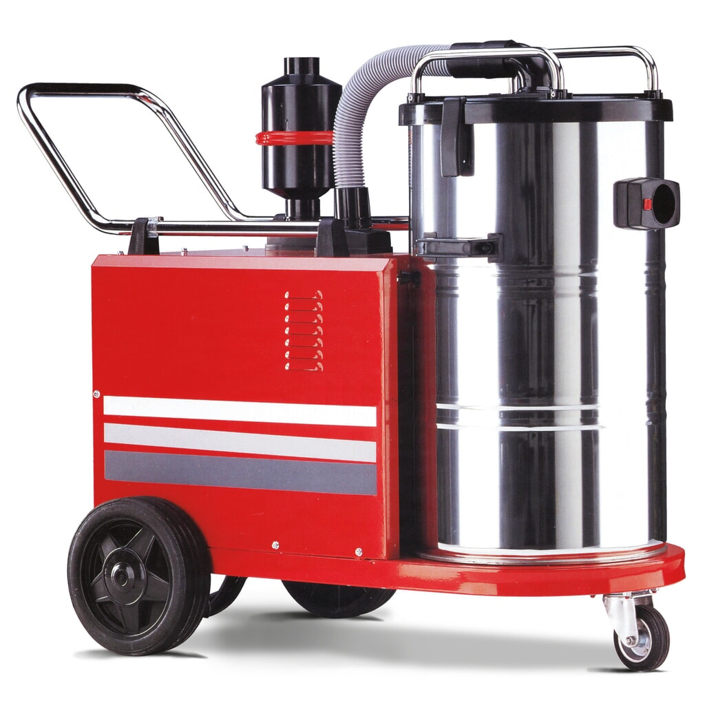 Zdjęcie produktu: Odkurzacz przemysłowy CARRERA® P50 do stałego użytkowania, na mokro i na sucho, 3000 W, 82 l