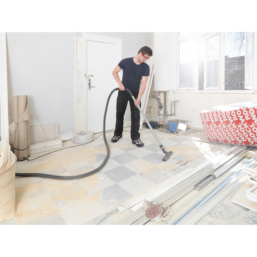 Zdjęcie produktu nr 3: Odkurzacz przemysłowy do czyszczenia na mokro/sucho Nilfisk® ATTIX 30-01, 1500 W, 30 l