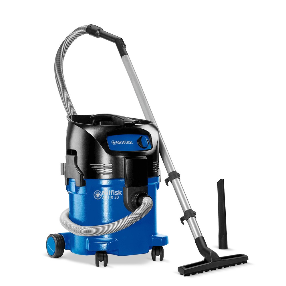 Zdjęcie produktu nr 1: Odkurzacz przemysłowy do czyszczenia na mokro/sucho Nilfisk® ATTIX 30-01, 1500 W, 30 l