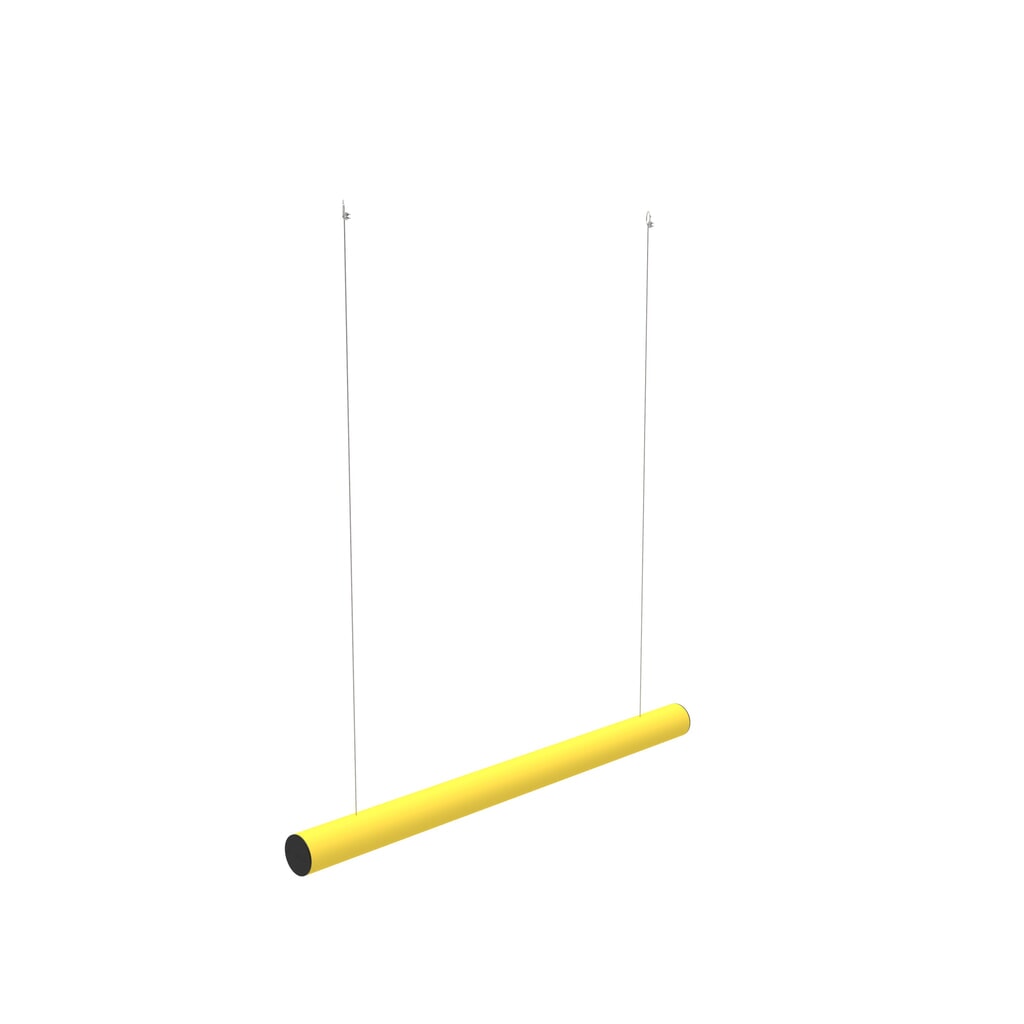 Ogranicznik wysokości „Papa”, wiszący, Ø 140 mm, długość 2000 mm Zdjęcie produktu nr 4: Ogranicznik wysokości „Papa”, wiszący, Ø 140 mm, długość 2000 mm