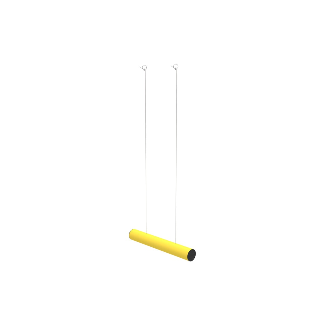 Zdjęcie produktu nr 6: Ogranicznik wysokości „Papa”, wiszący, Ø 140 mm, długość 1000 mm