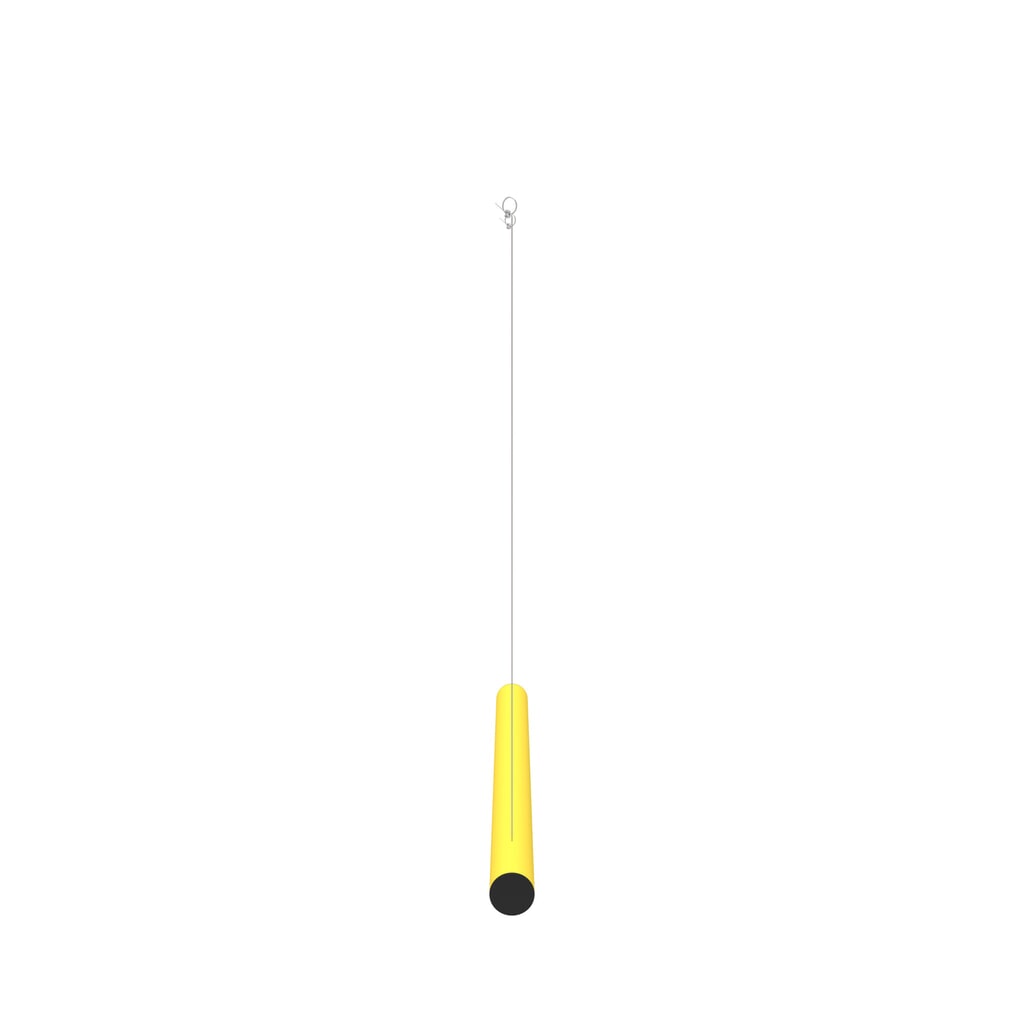 Ogranicznik wysokości „Papa”, wiszący, Ø 140 mm, długość 2000 mm Zdjęcie produktu nr 7: Ogranicznik wysokości „Papa”, wiszący, Ø 140 mm, długość 2000 mm