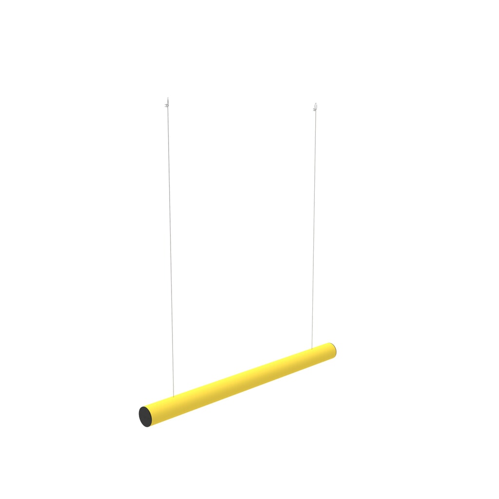 Ogranicznik wysokości „Papa”, wiszący, Ø 140 mm, długość 2000 mm Zdjęcie produktu nr 8: Ogranicznik wysokości „Papa”, wiszący, Ø 140 mm, długość 2000 mm