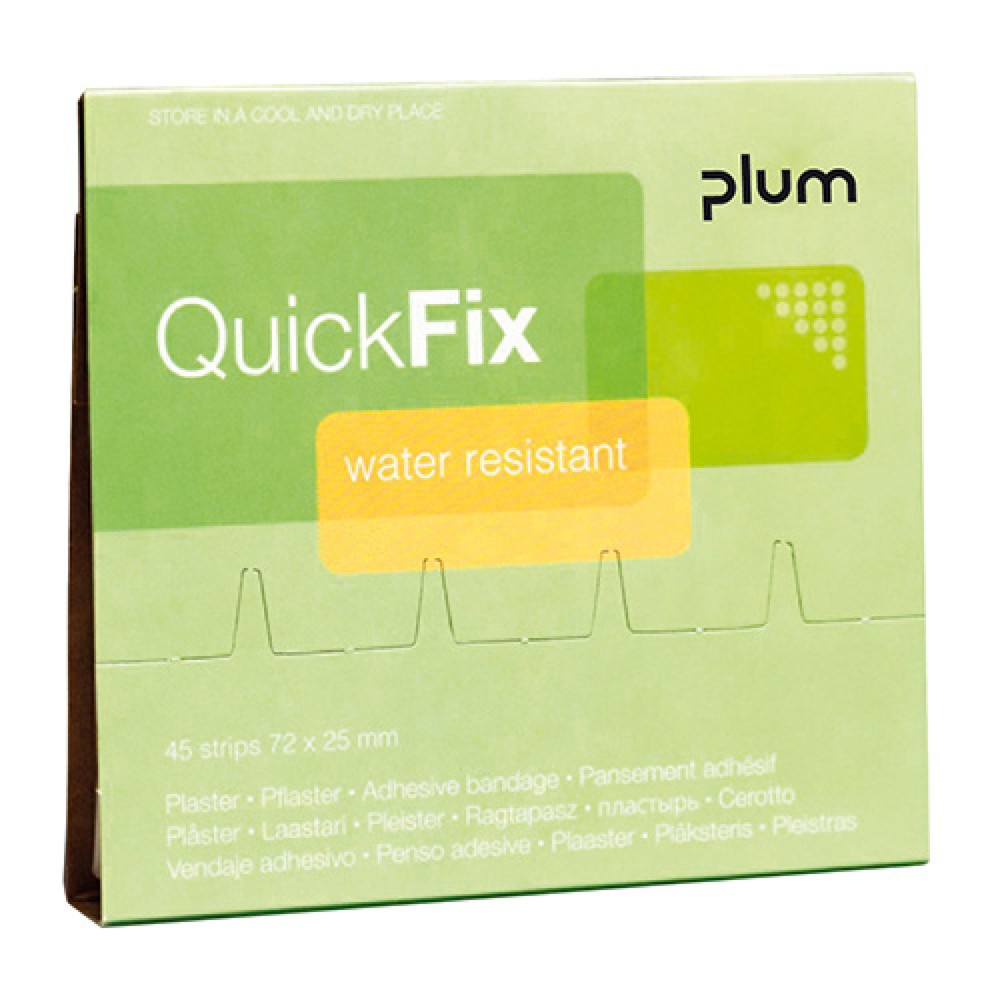 Obraz produktu: Opakowanie uzupełniające do podajnika plastrów plum QuickFix, wodoodporne plastry