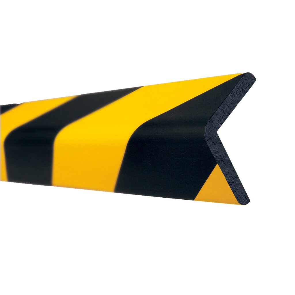 Ochrona przed uderzeniami do krawędzi MORAVIA, kształt kątowy, szpiczasty, samoprzylepna, wys. x szer. 60 x 60 mm, długość 1 m Zdjęcie produktu: Ochrona przed uderzeniami do krawędzi MORAVIA, kształt kątowy, szpiczasty, samoprzylepna, wys. x szer. 60 x 60 mm, długość 1 m
