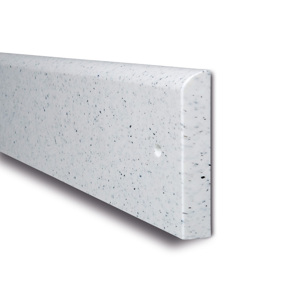 Zdjęcie produktu nr 1: Zabezpieczenie przed uderzeniem MORAVIA do ścian, do montażu, wys. x szer. 200 x 20 mm, długość 2060 mm, kolor jasny granit