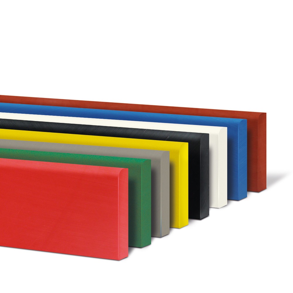 Zdjęcie produktu nr 6: Zabezpieczenie przed uderzeniem MORAVIA do ścian, do montażu, wys. x szer. 150 x 10 mm, długość 2060 mm, kolor biały