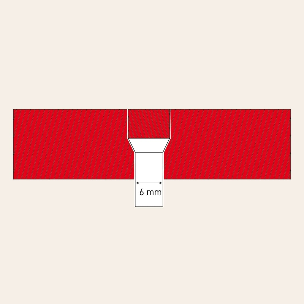 Zabezpieczenie przed uderzeniem MORAVIA do ścian, do montażu, wys. x szer. 150 x 10 mm, długość 2060 mm, kolor czarny Zdjęcie produktu nr 4: Zabezpieczenie przed uderzeniem MORAVIA do ścian, do montażu, wys. x szer. 150 x 10 mm, długość 2060 mm, kolor czarny