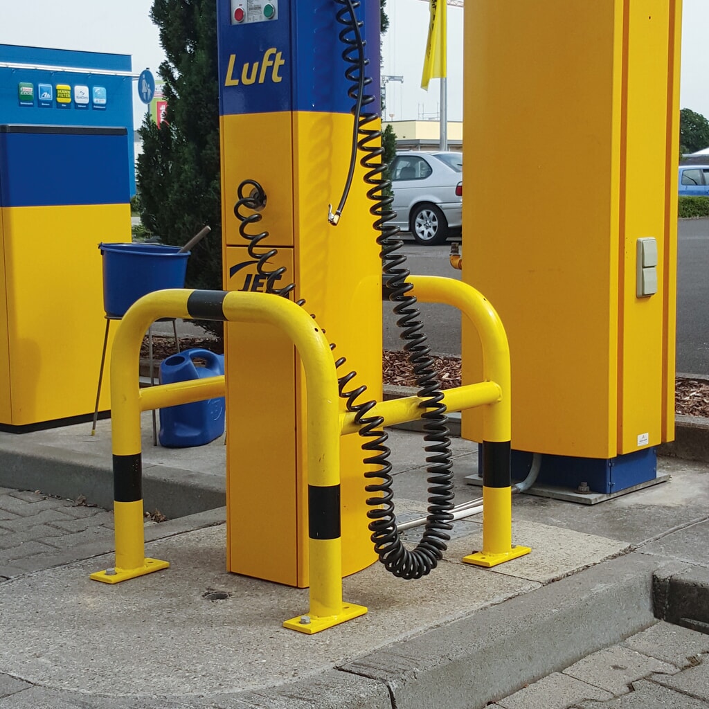 Osłona słupów, do zastosowań na zewnątrz, wys. × szer. × gł. 600 × 520 × 520 mm Zdjęcie produktu nr 2: Osłona słupów, do zastosowań na zewnątrz, wys. × szer. × gł. 600 × 520 × 520 mm
