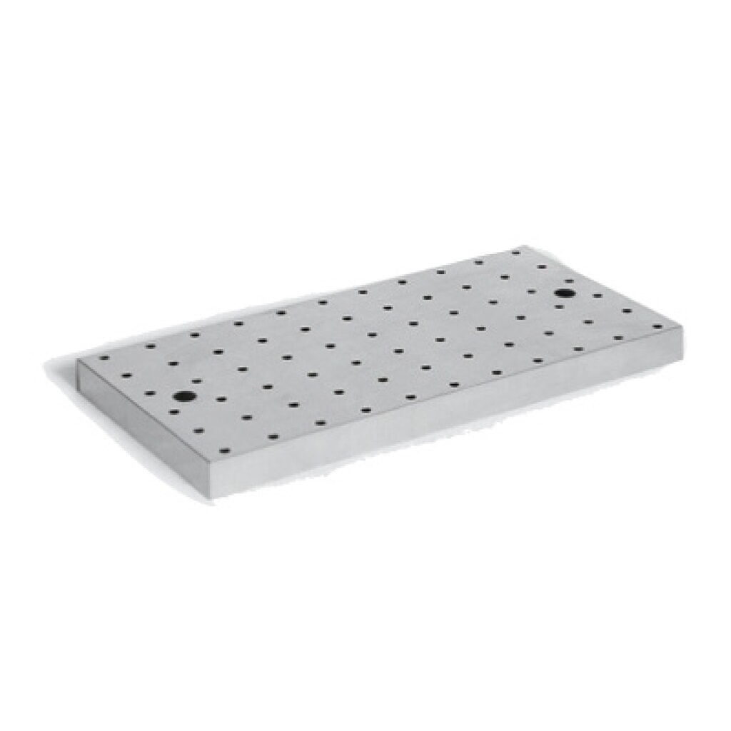 Osłona z blachy perforowanej do szafy na substancje chemiczne i trucizny Steinbock®, szer. x gł. 950 x 500 mm Zdjęcie produktu: Osłona z blachy perforowanej do szafy na substancje chemiczne i trucizny Steinbock®, szer. x gł. 950 x 500 mm