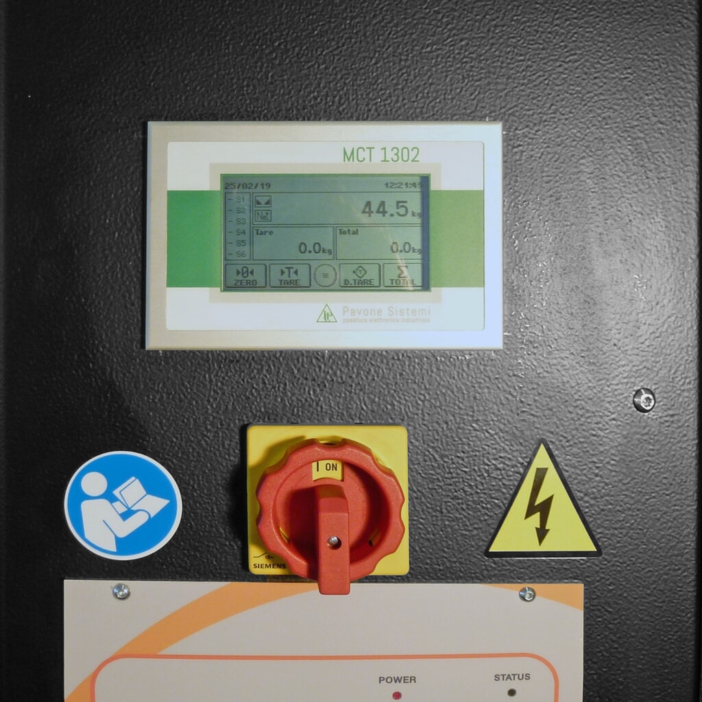 Zdjęcie produktu nr 2: Owijarka palet HSD VOLTA-T+ z integrowaną wagą „FM”, z hamulcem magnetycznym, wysokość owijania 2.500 mm