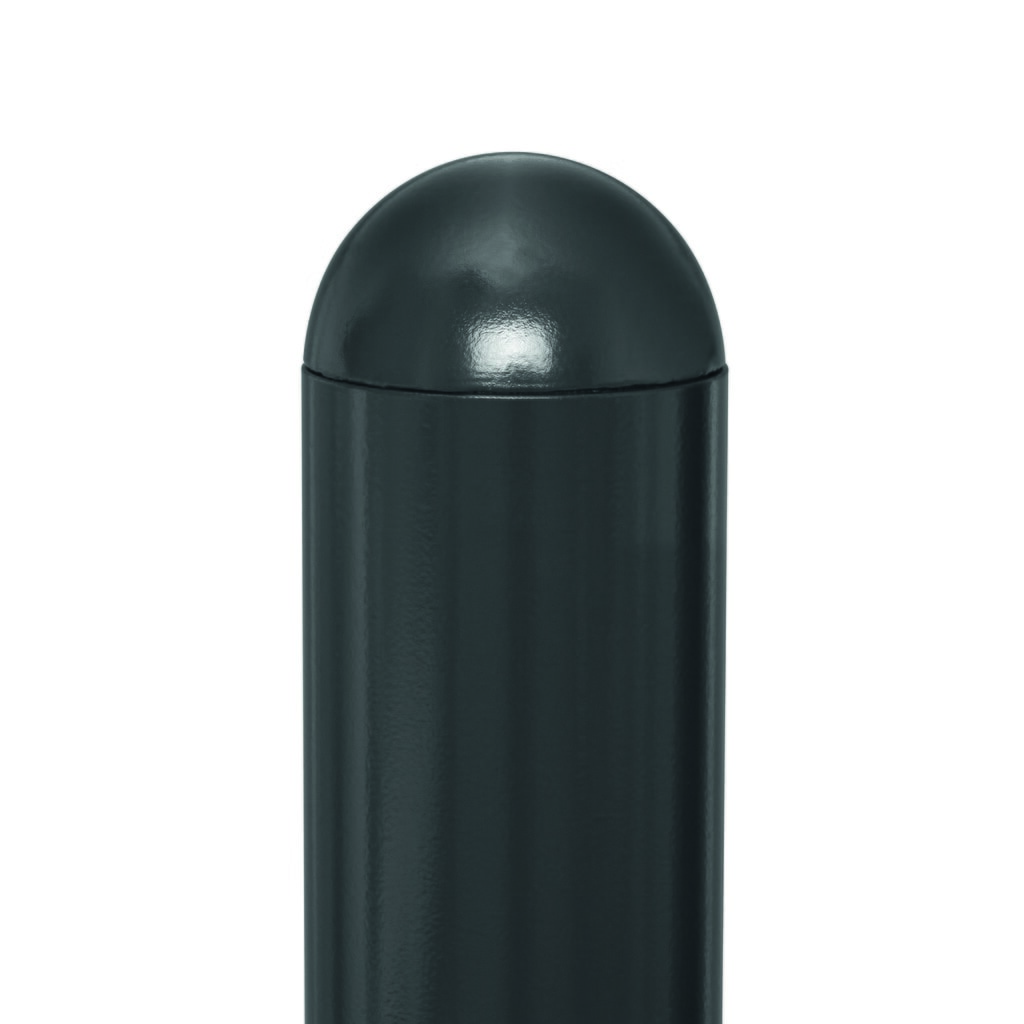 Pachołek CITY WIEN, rura okrągła Ø 108 mm, do osadzenia w betonie wraz z tuleją gruntową, zdejmowany, bez uchwytu łańcuchowego Zdjęcie produktu nr 4: Pachołek CITY WIEN, rura okrągła Ø 108 mm, do osadzenia w betonie wraz z tuleją gruntową, zdejmowany, bez uchwytu łańcuchowego