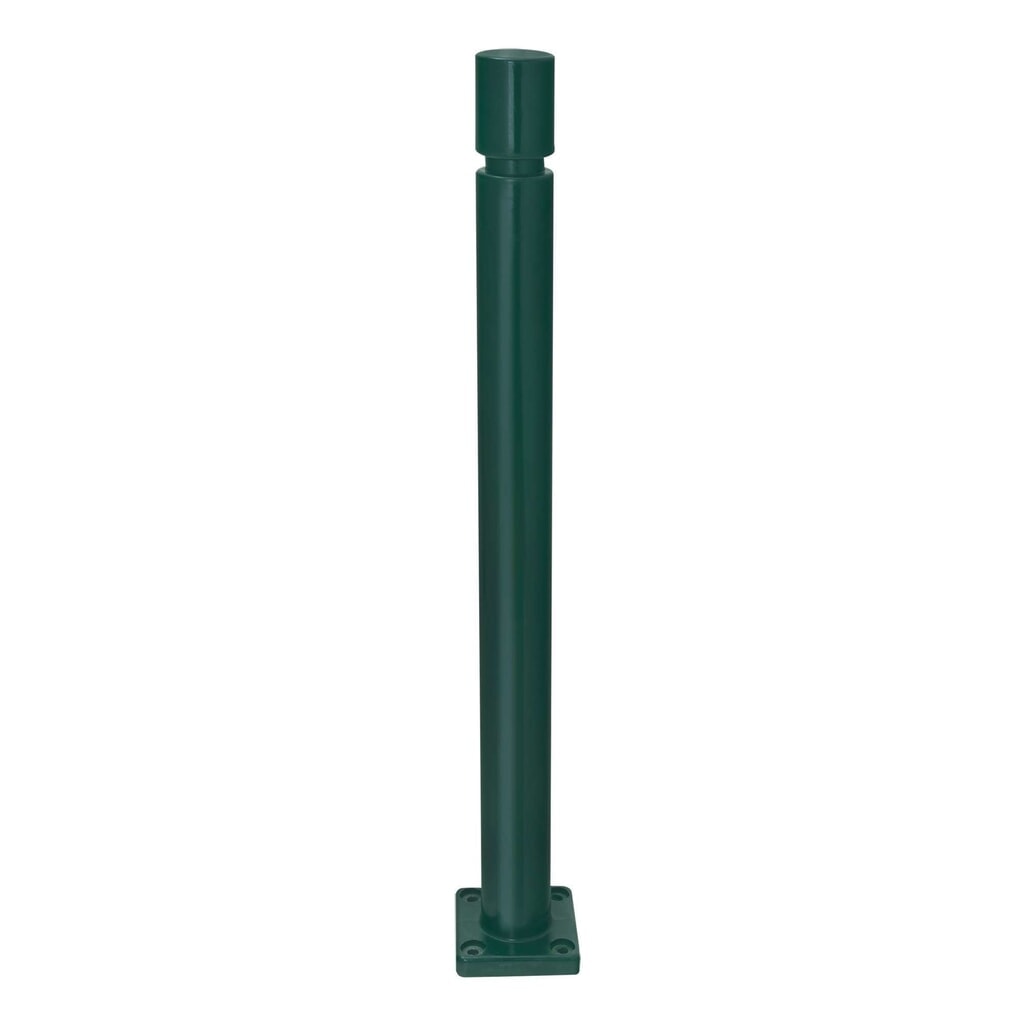 Zdjęcie produktu: Pachołek MORAVIA CITY FLEX, do montażu pomocą kołków, z TPU, wys. x Ø 1000 x 80 mm, kolor zielony