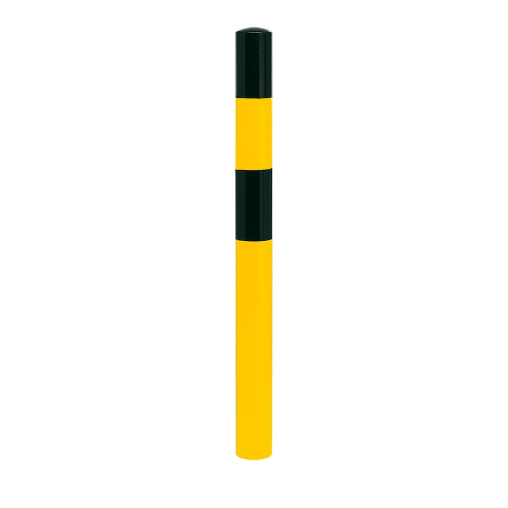 Pachołek przeciwuderzeniowy MORAVIA, do osadzenia w betonie, przeznaczony do zastosowania na zewnątrz, wysokość 1600 mm, Ø 90 mm Zdjęcie produktu nr 2: Pachołek przeciwuderzeniowy MORAVIA, do osadzenia w betonie, przeznaczony do zastosowania na zewnątrz, wysokość 1600 mm, Ø 90 mm
