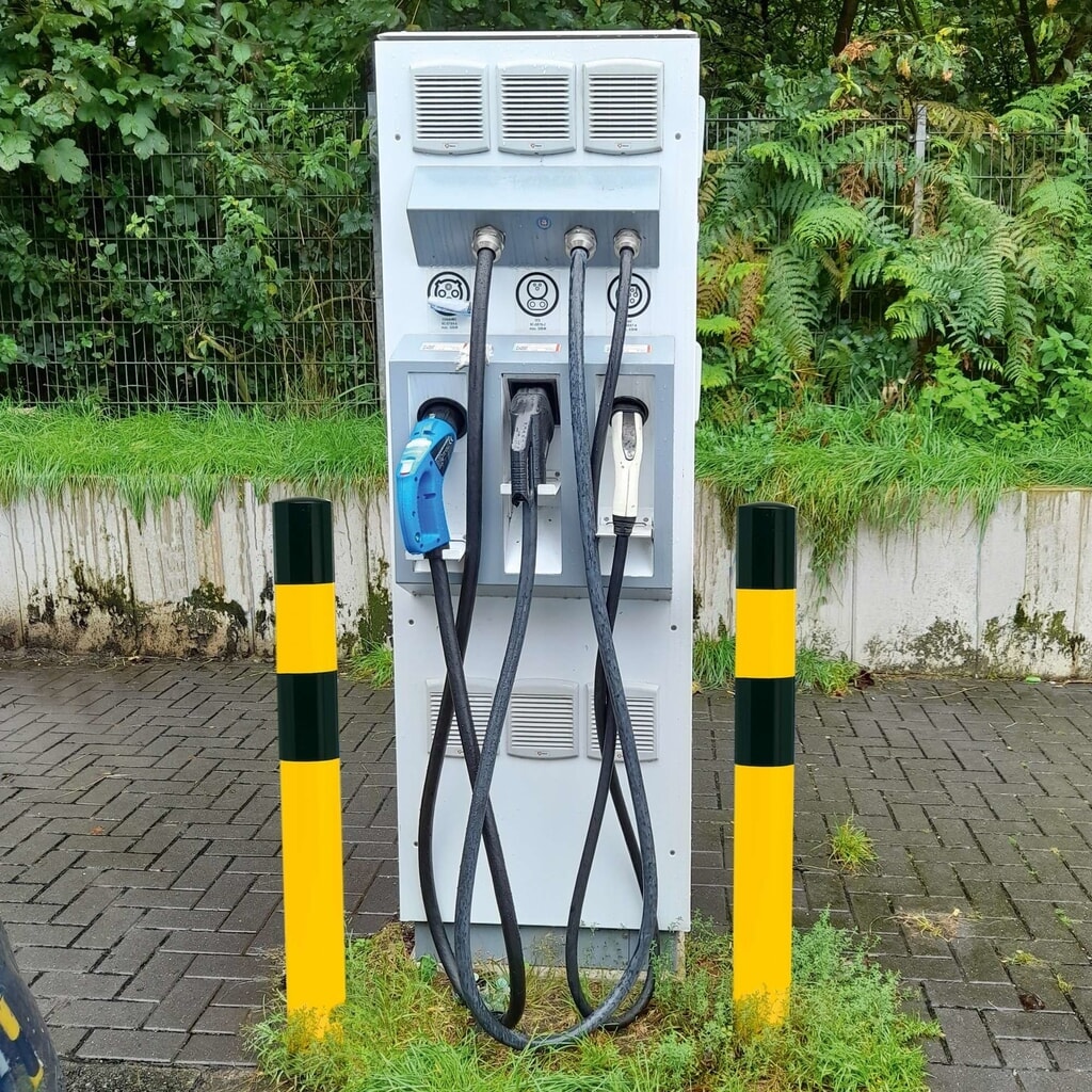 Pachołek przeciwuderzeniowy MORAVIA, do osadzenia w betonie, przeznaczony do zastosowania na zewnątrz, wysokość 1600 mm, Ø 90 mm Zdjęcie produktu nr 6: Pachołek przeciwuderzeniowy MORAVIA, do osadzenia w betonie, przeznaczony do zastosowania na zewnątrz, wysokość 1600 mm, Ø 90 mm