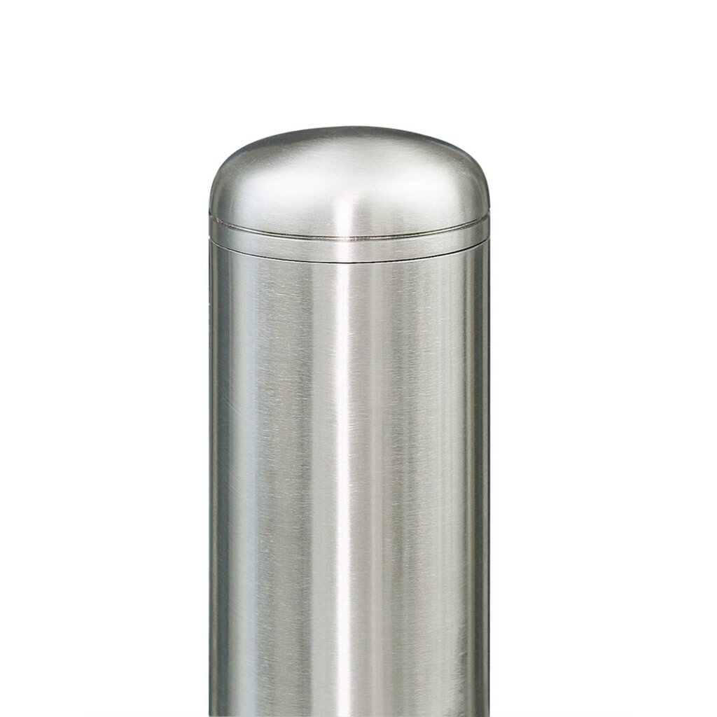 Pachołek ze stali szlachetnej MORAVIA MILANO, do osadzenia w betonie, wys. x Ø 925 (+260) x 60 mm Zdjęcie produktu nr 4: Pachołek ze stali szlachetnej MORAVIA MILANO, do osadzenia w betonie, wys. x Ø 925 (+260) x 60 mm