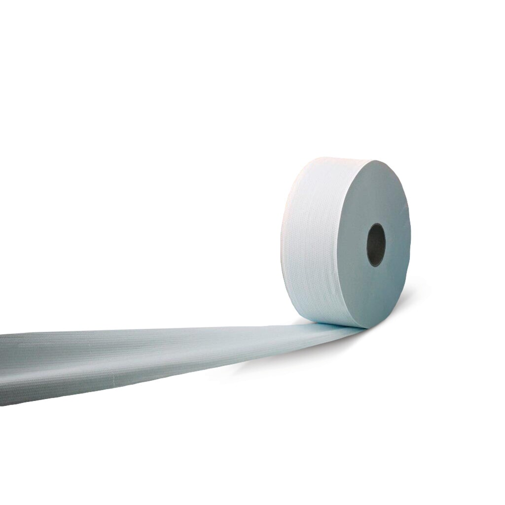Standardowy 2-warstwowy papier toaletowy, 6 rolek po 380 metrów Zdjęcie produktu: Standardowy 2-warstwowy papier toaletowy, 6 rolek po 380 metrów