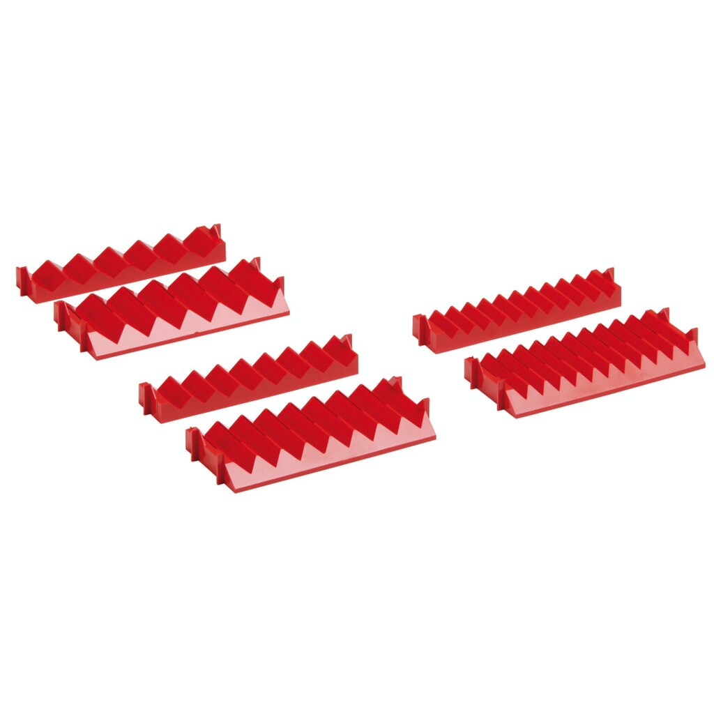 Para wkładek do rowków LISTA, 6 rowków Zdjęcie produktu: Para wkładek do rowków LISTA, 6 rowków