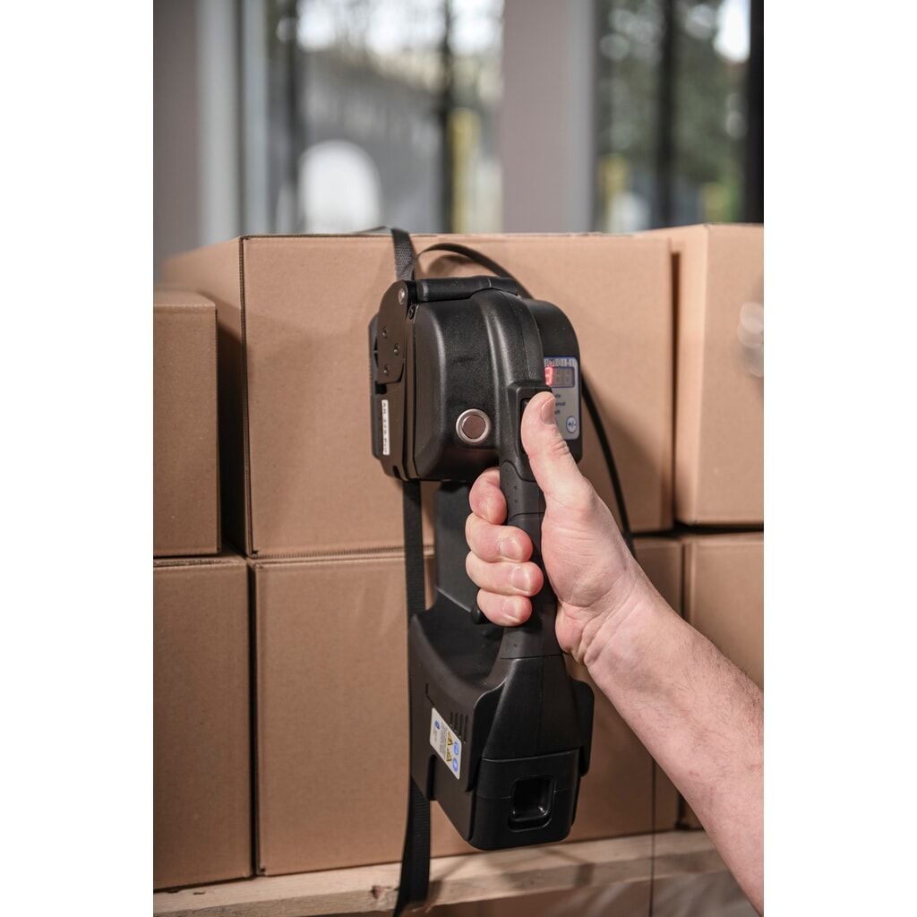Paskowacz akumulatorowy Steinbock® AR 275 Pro Zdjęcie produktu nr 7: Paskowacz akumulatorowy Steinbock® AR 275 Pro